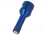 Diamond hole saw; Ø: 12mm; for dry running,ceramic tile NOZAR DIAMANTWERKZEUGE