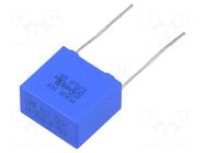 Capacitor: polypropylene; X2; 470nF; THT; ±10%; 15mm; -55÷105°C PILKOR