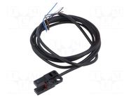 Sensor: photoelectric; Range: 6mm; NPN; DARK-ON,LIGHT-ON; PBT; 1m PANASONIC