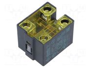 Contact block; NC x2; 10A; max.400VAC; max.250VDC; -40÷80°C PIZZATO ELETTRICA