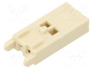Connector: wire-board; plug; female; PIN: 2; Multimodul; 200VAC LUMBERG