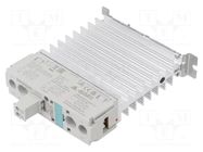 Relay: solid state; Ucntrl: 4÷30VDC; 20A; 48÷460VAC; 3RF23; 1-phase SIEMENS