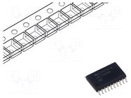 IC: digital; 8bit,comparator; CMOS; SMD; SO20; HCT; 4.5÷5.5VDC; Ch: 8 TEXAS INSTRUMENTS
