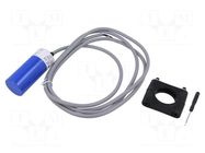 Sensor: capacitive; Range: 0÷35mm; OUT: NPN / NO; Usup: 10÷30VDC EATON ELECTRIC