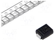 Diode: rectifying; SMD; 1kV; 2A; SMB; Ufmax: 1.1V; Ir: 5uA; reel,tape SMC DIODE SOLUTIONS