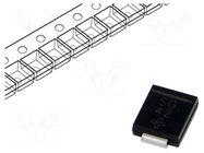 Diode: rectifying; SMD; 400V; 3A; 2.5us; DO214AB,SMC; Ufmax: 1.15V VISHAY