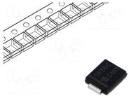 Diode: Schottky rectifying; SMC; SMD; 60V; 8A; reel,tape TAIWAN SEMICONDUCTOR