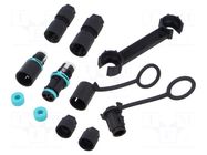 Connector: AC supply; screw terminal; male; TEEPLUG®; 10A; 400V TECHNO