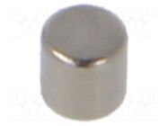 Magnet: permanent; neodymium; 800mN; Ø: 2mm; H: 2mm ELESA+GANTER