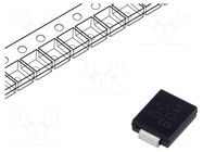 Diode: TVS; 1.5kW; 8.33V; 116.3A; bidirectional; SMC; reel,tape DC COMPONENTS