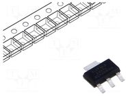 IC: voltage regulator; LDO,linear,adjustable; 1.25÷15V; 0.8A MAXLINEAR