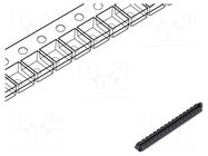 Connector: PCB to PCB; socket; female; PIN: 80; SS5; vertical; 1.5A SAMTEC