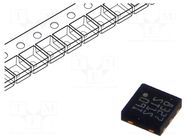 Driver; DC/DC converter; Uin: 2.7÷6VDC; Uout: 0.8÷5.2VDC; 2A; VDFN6 STMicroelectronics