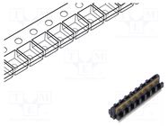 Connector: PCB to PCB; socket; male; PIN: 40; ST4; vertical; 1.6A SAMTEC