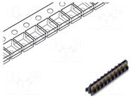 Connector: PCB to PCB; socket; male; PIN: 50; ST4; vertical; 1.6A SAMTEC