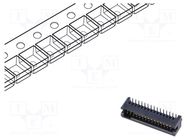 Connector: PCB to PCB; male; PIN: 30; 1.27mm; TFM; SMT; socket; 3.7A SAMTEC