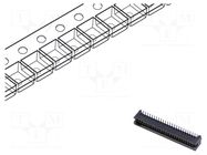 Connector: PCB to PCB; male; PIN: 50; 1.27mm; TFM; SMT; socket; 3.7A SAMTEC