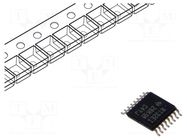 IC: interface; receiver,line driver; RS232; 1000kbps; TSSOP16 TEXAS INSTRUMENTS