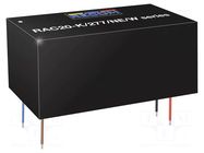 Converter: AC/DC; 20W; 85÷305VAC; 12VDC; Iout: 1.67A; OUT: 1; 86% RECOM