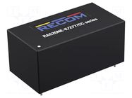 Converter: AC/DC; 20W; Uin: 85÷305VAC; Uout: 12VDC; Iout: 1667mA; 87% RECOM