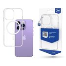 Case for iPhone 14 Pro Max compatible with MagSafe from the 3mk MagCase series - transparent, 3mk Protection