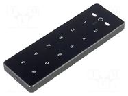 Access control reader; 6÷28V; Bluetooth Low Energy; metal,glass ELATEC