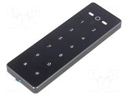 Access control reader; 6÷28V; Bluetooth Low Energy; metal,glass ELATEC