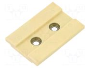 Trolley; iglidur® J; DryLin® N; linear guides; Size: 40 IGUS