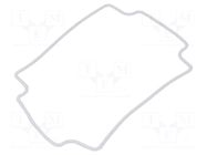 Gasket; Gasket material: silicone GAINTA