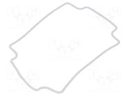 Gasket; Gasket material: silicone GAINTA