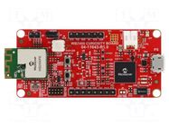Dev.kit: Microchip; Curiosity; Components: WBZ450PE MICROCHIP TECHNOLOGY