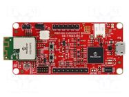 Dev.kit: Microchip; Components: WBZ450PE; Curiosity MICROCHIP TECHNOLOGY