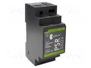 Power supply: switching; for DIN rail; 36W; 24VDC; 1.5A; 85÷264VAC BREVE TUFVASSONS