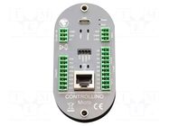 Module: PLC programmable controller; OUT: 8; IN: 10; Controllino INDUSTRIAL SHIELDS