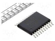 IC: RTC circuit; 3-wire,SPI; NV SRAM; 96BSRAM; TSSOP20; 2÷5.5V Analog Devices (MAXIM INTEGRATED)