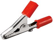 Alligator Clip, red - length 45 mm