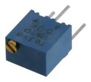 TRIMMER, POT, 50K, 15TURN, THD