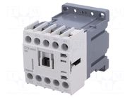 Contactor: 3-pole; NO x3; Auxiliary contacts: NO; 24VDC; 9A; W: 45mm LEGRAND