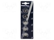 Battery: lithium; CR2025,coin; 3V; non-rechargeable; Ø20x2.5mm PROCELL