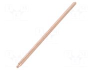 Heatsink: heat pipe; round; natural; L: 200mm; copper; raw; Ø: 6mm Advanced Thermal Solutions