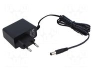 Power supply: switching; mains,plug-in; 7.5VDC; 1A; 7.5W; 80.3% ESPE