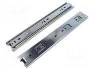 Ball guide; zinc plated steel; L: 300mm; 25kg; H: 45mm GTV Poland