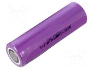 Re-battery: Li-Ion; 21700; 3.6V; 5000mAh; Ø21.4x70.75mm; 14.7A BAK BATTERY