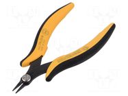 Pliers; miniature,smooth gripping surfaces,flat; 136mm PIERGIACOMI