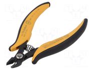 Pliers; cutting,miniature,curved; 138mm PIERGIACOMI