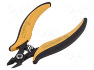 Pliers; cutting,miniature,curved; 138mm PIERGIACOMI