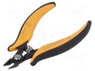 Pliers; cutting,miniature,curved; 138mm PIERGIACOMI