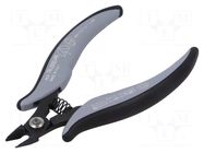 Pliers; cutting,miniature,curved; ESD; 138mm PIERGIACOMI