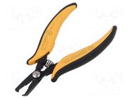 Pliers; end,cutting,miniature,elongated; 147mm PIERGIACOMI