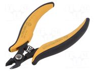 Pliers; cutting,miniature,curved; 138mm PIERGIACOMI